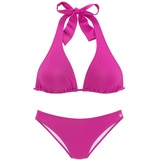 LASCANA Triangel-Bikini, Damen pink, Gr.38 Cup A/B,
