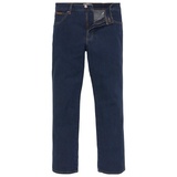 WRANGLER Texas 821 Authentic Straight Jeans Darkstone, 40W / 32L