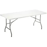 ibergarden Faltbarer Gartentisch, 183 x 76 x 74 cm