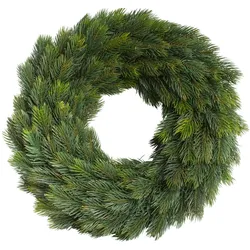 Botanic-Haus Kunstkranz »Edel-Adventskranz beidseitig« Botanic-Haus grün