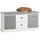 SoBuy FSR66 100 x 50 x 35 cm grau / grau
