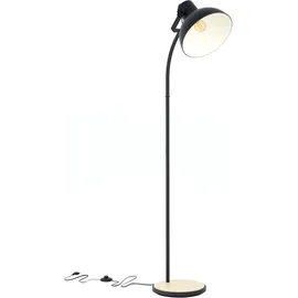 EGLO Lubenham 1-flg. 30,0 cm Schwarz/Braun