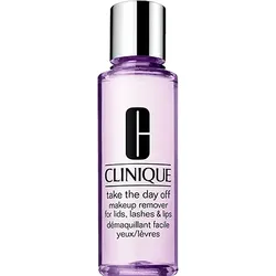 Clinique Pflege - Make-Up Entferner Take The Day Off Makeup Remover for Lids, Lashes + Lips 125ml