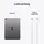 Apple iPad Air 11" (6. Generation 2024) 512 GB Wi-Fi + Cellular space grau