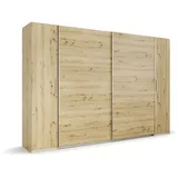 Rauch Schwebetürenschrank »Kleiderschrank Drehtürenschrank Schrank Garderobe KRONACH TOPSELLER«, mit Dreh- und Schwebetüren und vielen Einlegeböden MADE IN GERMANY