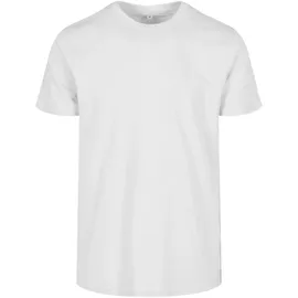 Build Your Brand - Herren Basic T-Shirt - Größe XS - 5XL - White / 4XL