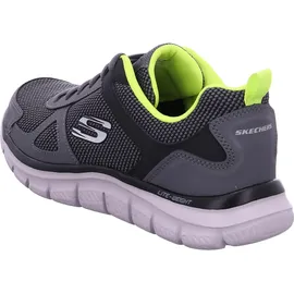 SKECHERS Track - Bucolo charcoal/lime 43