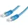 Value Patchkabel Cat.6 (Class E) UTP, blau, 2 m