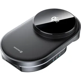Swissten MagBase 3-in-1 Schwarz