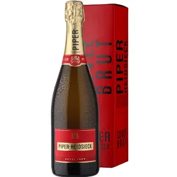Piper-Heidsieck Champagner Brut in Geschenkverpackung