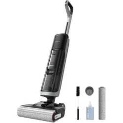 DREAME Nass-Trocken-Sauger "Dreame H14 Pro mit 18.000 Pa Saugkraft", grau (anthrazit), B:27,5cm H:110,3cm T:26,55cm, Nass-Trocken-Sauger, Flexible und gründliche 180 Reinigung, schnelle Trocknung der Bürste