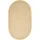 Homescapes Teppich geflochten oval 50/80 cm,