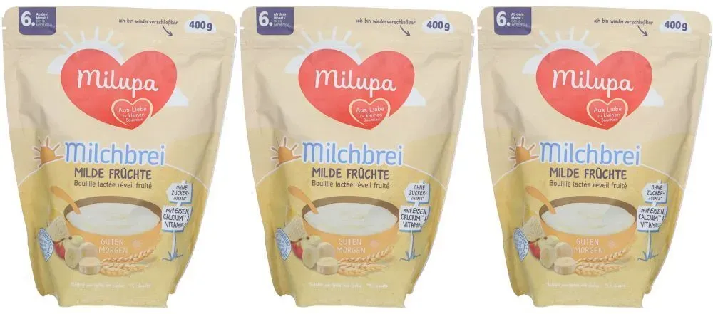 Milupa Milchbrei Milde Früchte