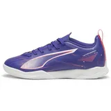 Puma Ultra 5 Play It Jr Sportschuhe - Lapis Lazuli / White / Sunset Glow, 34 1/2