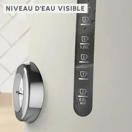 Moulinex 1,7 l Weiß