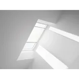VELUX Plissee manuell FHL CK06 1016S Weiß