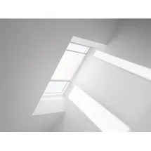 VELUX Plissee manuell FHL CK06 1016S Weiß