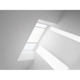 VELUX Plissee manuell FHL CK06 1016S Weiß
