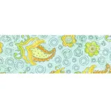 Transparentpapier 115g/qm A4 VE=25 Blatt Paradiso türkis Motiv 1