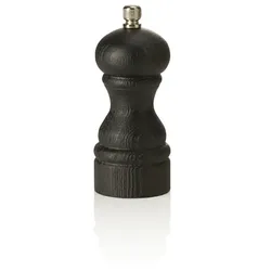 WAS Germany Salzmühle Timber mit Edelstahl-Mahlwerk, Höhe 14 cm, Edelstahl, Holz