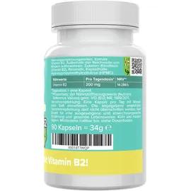 Vitamineule Vitamin B2 Kapseln - Vitamineule® 90 St