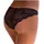 LASCANA Tanga 3 St. Schwarz 36/38