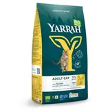 Yarrah Katze Trockenfutter - Huhn bio 800g