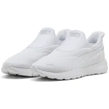 Puma Softride Cosmic Sliptech Damen Weiß/Kaltes Hellgrau 47
