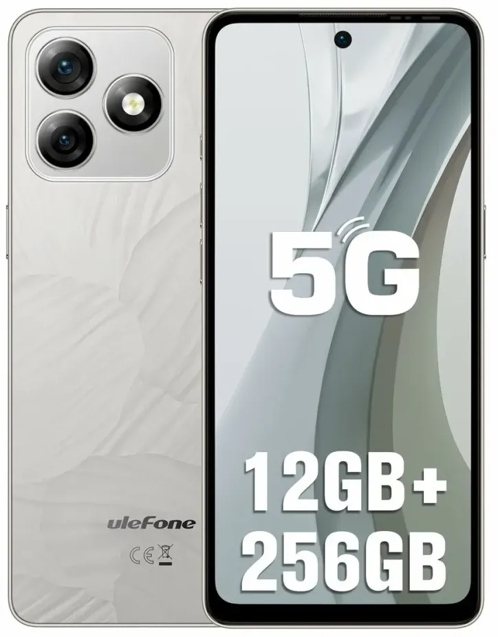 Smartphone Ulefone NOTE 18 PRO 6 GB RAM 256 GB Titan 5G