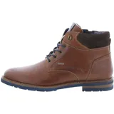 SIOUX Herren Rostolo-701-tex Oxford-Schuh, Cognac Bear, 46.5 EU