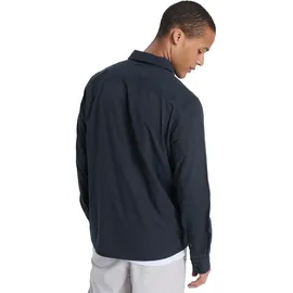 QUIKSILVER Langarmhemd Schwarz XL