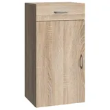 Sconto Kommode 40 x 98 cm Mehrfarbig