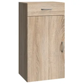 Sconto Kommode 40 x 98 cm Mehrfarbig