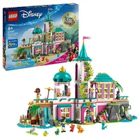 LEGO Disney Princess 43267 Prinzessinnenschloss mit Haustieren