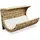 vidaXL Katzenbett mit Kissen Wasserhyazinthe 37 x 20 x 20 cm