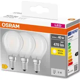 Osram LED-Tropfen 4W E14 3er Pack (819399)