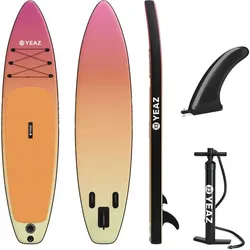 YEAZ Paddle PARADISE BEACH - EXOTRACE -, Orange, ONE SIZE