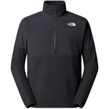 The North Face NF0A89JHU8M M GLACIER HEAVYWEIGHT 1/2 ZIP ASPHLTGY/ASPHLTGY/TNFBL Größe M