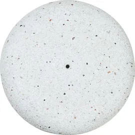 casa.pro Schirmständer Bitritto Beton Ø 45 x 6 cm Weiß