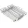 Wiltec Kaltrauchgenerator 22,5 x 22,5 x 5 cm Edelstahl Silber