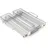 Wiltec Kaltrauchgenerator 22,5 x 22,5 x 5 cm Edelstahl Silber