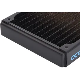 Alphacool NexXxoS ST25 Full Copper 360mm Radiator Schwarz