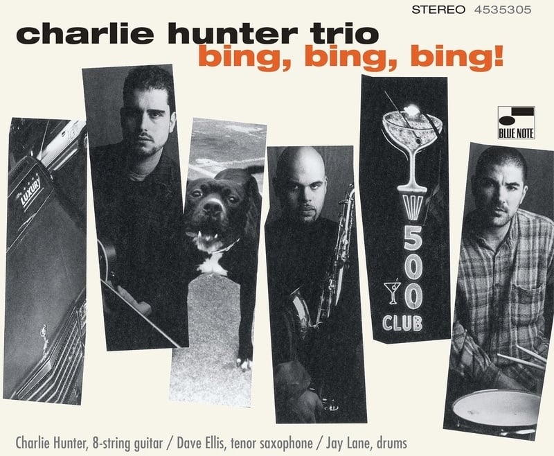 Bing  Bing  Bing! - Charlie Hunter. (LP)