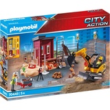 Playmobil City Action Minibagger mit Bauteil 70443