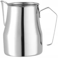 HENDI Milchkännchen mit V-förmigem Ausguss, 0,7l, ⌀84x(h)130mm