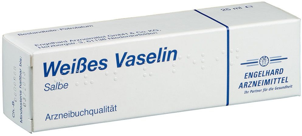 Weisses Vaselin