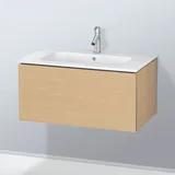 Duravit L-Cube Waschtischunterschrank, 1 Auszug, LC614103030