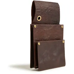 Served with Style - 78073 Moro - Holster Brieftasche & Notizbuch & Ordner & Kugelschreiber klein 14 x 15,7