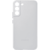 Leather Cover Galaxy S22+ Light Gray