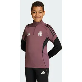 adidas Real Madrid Competition Sweatshirt 2025/26 Kinder KA1688 - shadow fig/black 128